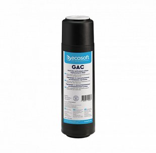 Картридж з гранульованим активованим вугіллям Ecosoft 2,5"х10" CHV2510ECO фото