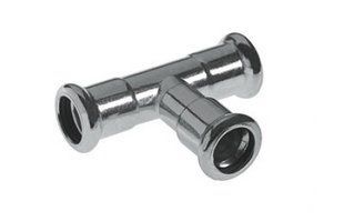 Тройник KAN press INOX (S108) 1609257000 фото