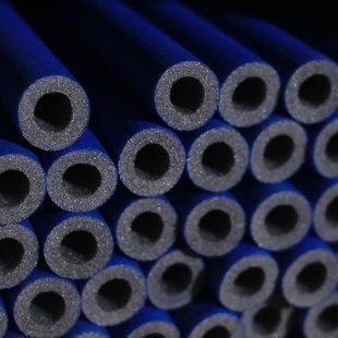 Изоляция для труб K-FLEX PE BLUE Толщина 13 мм. (&Oslash;18) 130182118PE0CB фото