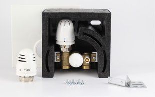 Комплект FLOORFIX COMPACT для регулювання температури приміщення та системи підлогового опалення. 1810030 фото