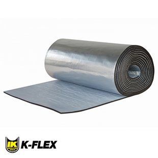 Ізоляція рулон K-FLEX AD ST DUCT ALU 12 x 1500 х 15 ( 22,5 м.кв ) 80812215316KF фото