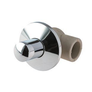 Вентиль хромований PPR 25 мм SPK 4020V4-000025 фото