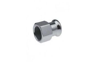 Соединитель KAN с внут резьбой press INOX (S15 х 1/2") 1609042000 фото