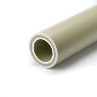 Труба поліпропіленова арм. скловолокном Fiber PN 25 40*6,7 мм SPK 1015PF-000040 фото