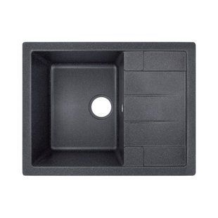 Мойка гранитная Lidz (BLA-03) LIDZBLA03650500200 фото