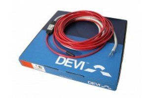 Нагрівальний кабель двожильний екранований DEVIflex 18T (22 м/2,9 м2) 140F1238 фото