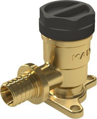 Отвод фиксированный латунный UltraLine KAN (16 Rp1/2 L = 52.5 mm) 2509286006 фото