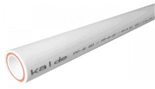 Труба Kalde PPR Fiber PIPE d 40 mm PN 20 зі скловолокном PPRKPN20/40 фото