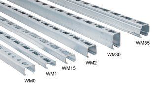BIS RapidRail Профіль монтажний 30х45 2 м тип WM30 6505030 фото