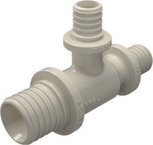 Тройник редукционный PPSU Ultraline KAN-therm (20 х 20 х 16) 2566260010 фото