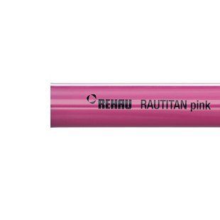 Труба RAUTITAN pink 25х3,5 мм, бухта 50 м 136062050 фото