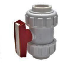 Кран кульовий для кислот PPR 25 мм SPK 2060V4-000025 фото
