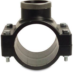 Хомут сідловий 50х3/4" (Ру16) Unidelta Італія (45) 1031050003001 фото